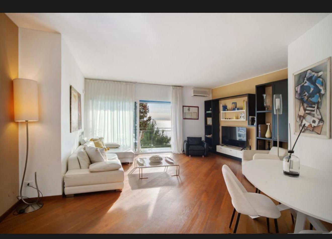 Mamariviera Home Holidays Sanremo - Casa Vista Mare Con Piscina Экстерьер фото